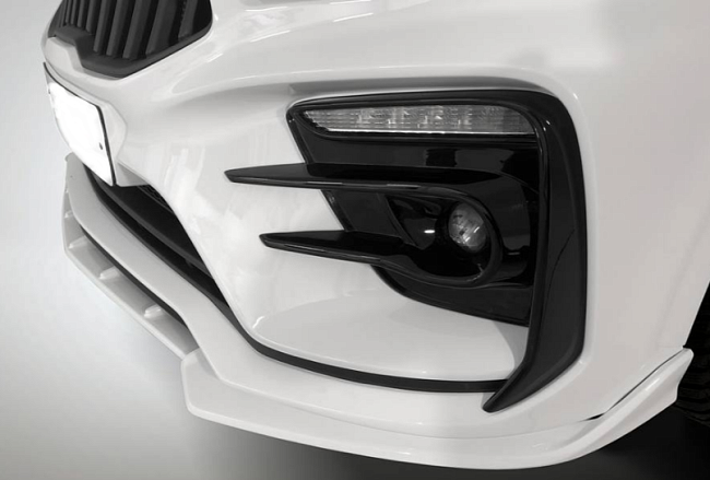Сплиттер Q для Kia Rio 4 с 2017- 