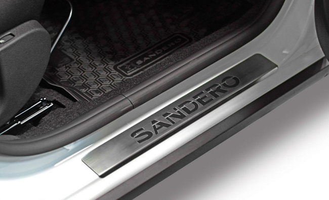 Накладки в проем дверей (4 шт) (НПС) RENAULT Sandero ,S.Stepway 2014- РТ RSA220401