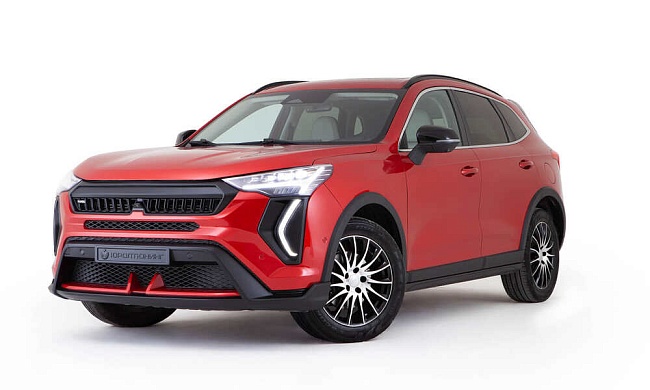 Бампер передний YurolTuning для HAVAL JOLION  