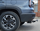 Фаркоп (съемный квадрат с НЕРЖ накладкой) HAVAL Dargo c 2022- HVR-22-991124.00
