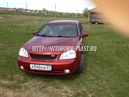 Решетки (радиатора, в бампер) для Chevrolet Lacetti