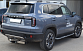 Фаркоп (съемный квадрат с НЕРЖ накладкой) HAVAL Dargo c 2022- HVR-22-991124.00