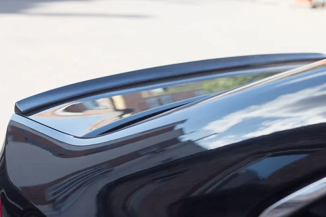 Спойлер лип ASM-0025 на крышку багажника Honda Accord 8 седан 