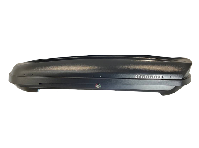 Автобокс AEROBOX (333 л) (двустороннее открытие) (шагрень)