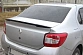 Спойлер АртФорм ASM-0111 для Renault Logan 2 