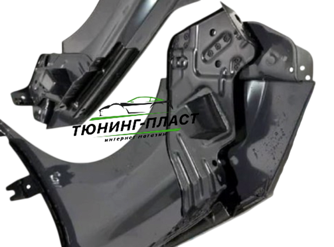 Крыло пластиковое левое Стандарт для Lada XRAY