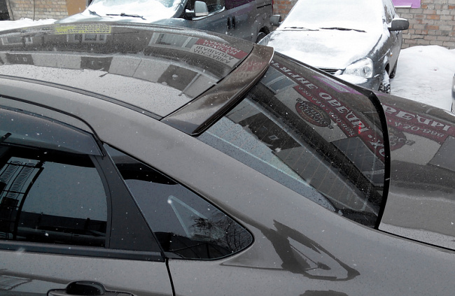 Козырек на заднее стекло Lada Vesta ASM-0021