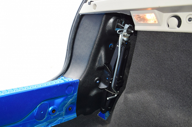 Внутренняя облицовка задних фонарей Renault Sandero 2014- "PT" (RSA112401)