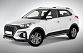 Накладки на пороги "XMug" Hyundai Creta (2016-2020)