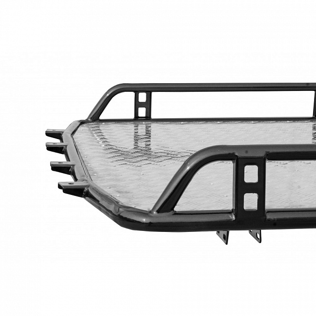 Багажник Chevrolet Niva"Трофи" с алюм.листом,без поперечин(арт.0181)