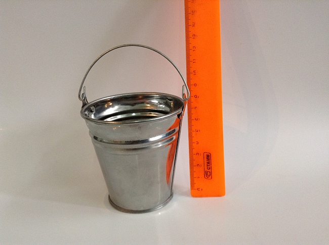 Ведерко на фаркоп(среднее).