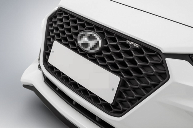 Передний бампер Quant ROMB Hyundai Solaris 2 (2017-) SQ 01.02.00