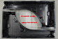 Органайзер в багажник Nissan Terrano 3,5 мм "Кart" (тисненный пластик)