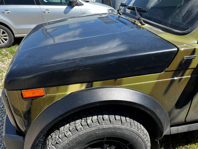 Капот пластиковый Авторитет Стандарт Лада Нива 4х4 ВАЗ 2121, 2131, 21213