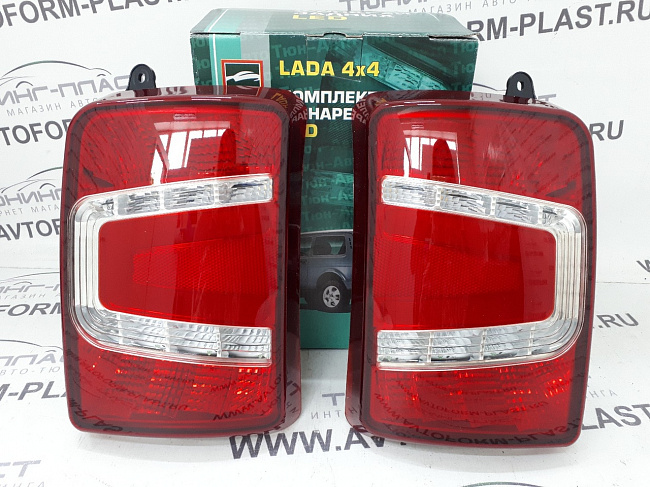 Задние LED фонари НИВА 2121 Тюн-Авто