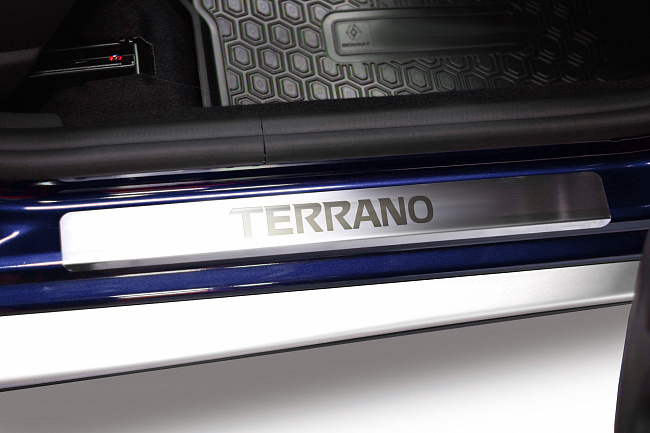 Накладки в проемы дверей Nissan Terrano с 2014 г. (НПС) 08062401