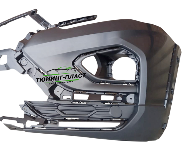 Бампер передний Люкс Lada Iskra Cross SW универсал Оригинал АвтоВАЗ 8460012522