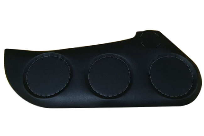 Подиумы акустические для KIA RIO с 2011-2017г.в (4-х компонентные+рупорный твитер)