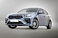 Передний бампер Kudos для Kia Rio 4 с 2017- 