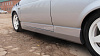 Пороги с накладками на двери AVR на ВАЗ 21123 купе