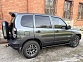 Спойлер Исполин для Chevrolet Niva, Lada Niva Travel