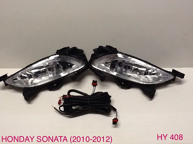 Противотуманные фары Hyundai Sonata(2010-2012)HY 408