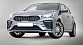 Передний бампер Kudos для Kia Rio 4 с 2017- 