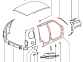 Боковина кузова правая для Chevrolet Niva, Lada Niva Travel  21230-5401060-70
