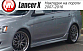 Пороги MV Zodiak Mitsubishi Lancer X (2007-2016)