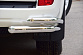 Защита заднего бампера двойная угловая 51/63мм  Toyota Land Cruiser 200 (2014-) (НПС) РТ TLC220101