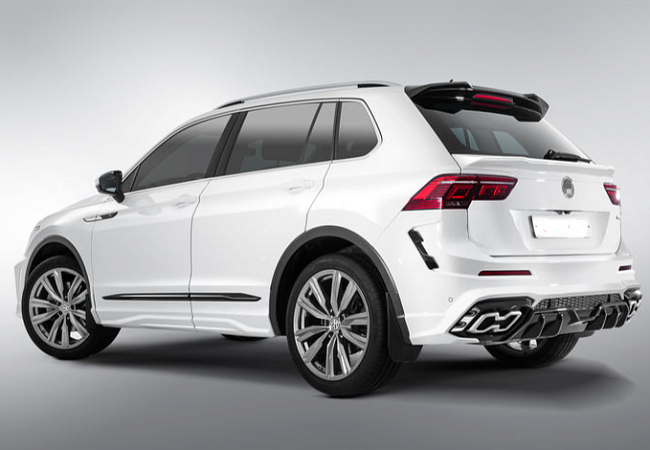 Накладки на двери Volkswagen Tiguan (рейстайлинг с 2021-) VT-01.03.00