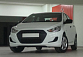 Накладка на решетку радиатора Hyundai Solaris 1 (2010-2014) HS-01.07.10