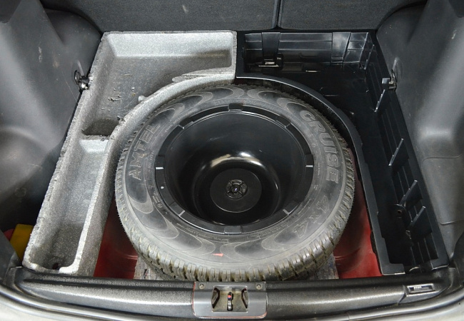 Органайзер в багажник 5 мм (гладкий) Renault Duster 2012-2015 г.в., KART RD 0123-2