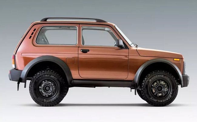 Накладки на пороги Лада Нива Бронто 4х4 Оригинал 2121-88212140 /41-00