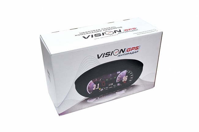 Комбинация приборов Lada Vesta "VISION-2" (GPS, антирадар)