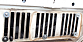 Накладки вентиляции салона Aeroeffect OPTIMAL для LADA NIVA LEGEND (LADA 4x4) (Серебристые 0701-33)