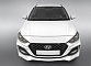 Передний бампер Quant ROMB Hyundai Solaris 2 (2017-) SQ 01.02.00