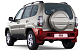 Бампер задний Lada Niva Travel (Оригинал) 8460010159