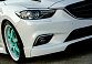 Клыки переднего бампера Вар №1 SkyActivSport для Mazda 6 / Atenza GJ (2012 - 2018)