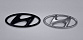 Шильдик Hyundai (окрашеный) (1 шт)