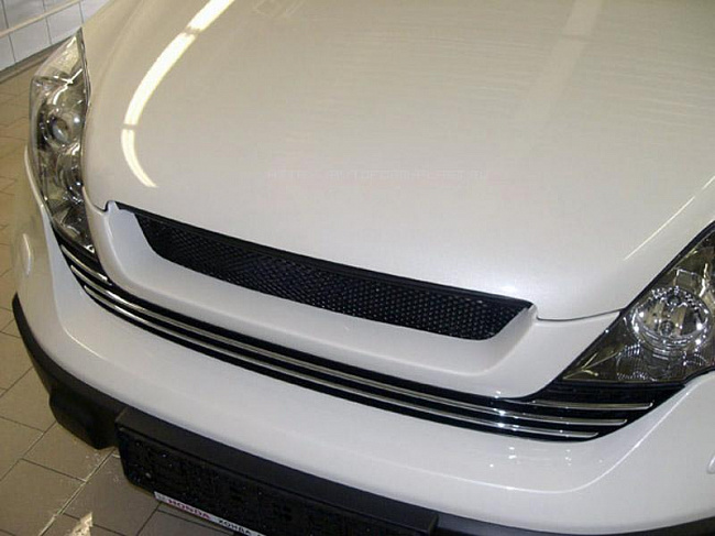 Решетка радиатора спорт Honda CR-V Mugen Style 2007-2009