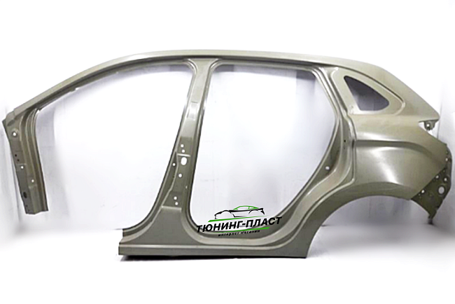 Панель боковины передняя левая в сборе для LADA XRAY 760236862R