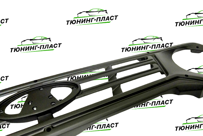 Решетка радиатора Лада Нива Бронто 4х4 Оригинал 2121-88401010-20