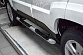 Защита порогов с накладками Ø63мм (ППК) Chevrolet Niva c 2009, Niva Travel 2021 LNT-21-330339.11