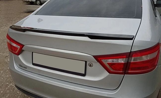 Лип-спойлер W style для Lada Vesta ASM-0090